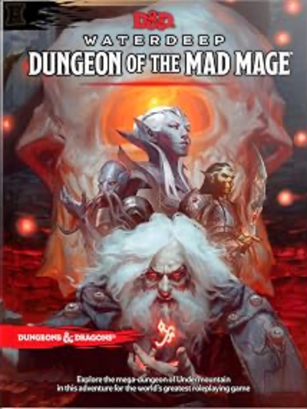 Dungeons & Dragons book: Waterdeep: Dungeon of the Mad Mage